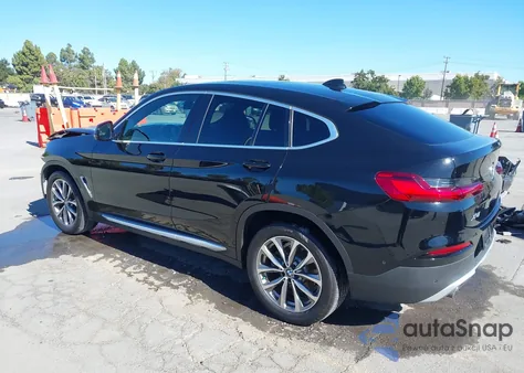 2019 BMW X4 xDrive30I z USA, uszkodzony, nr VIN 5UXUJ3C59KLG55302